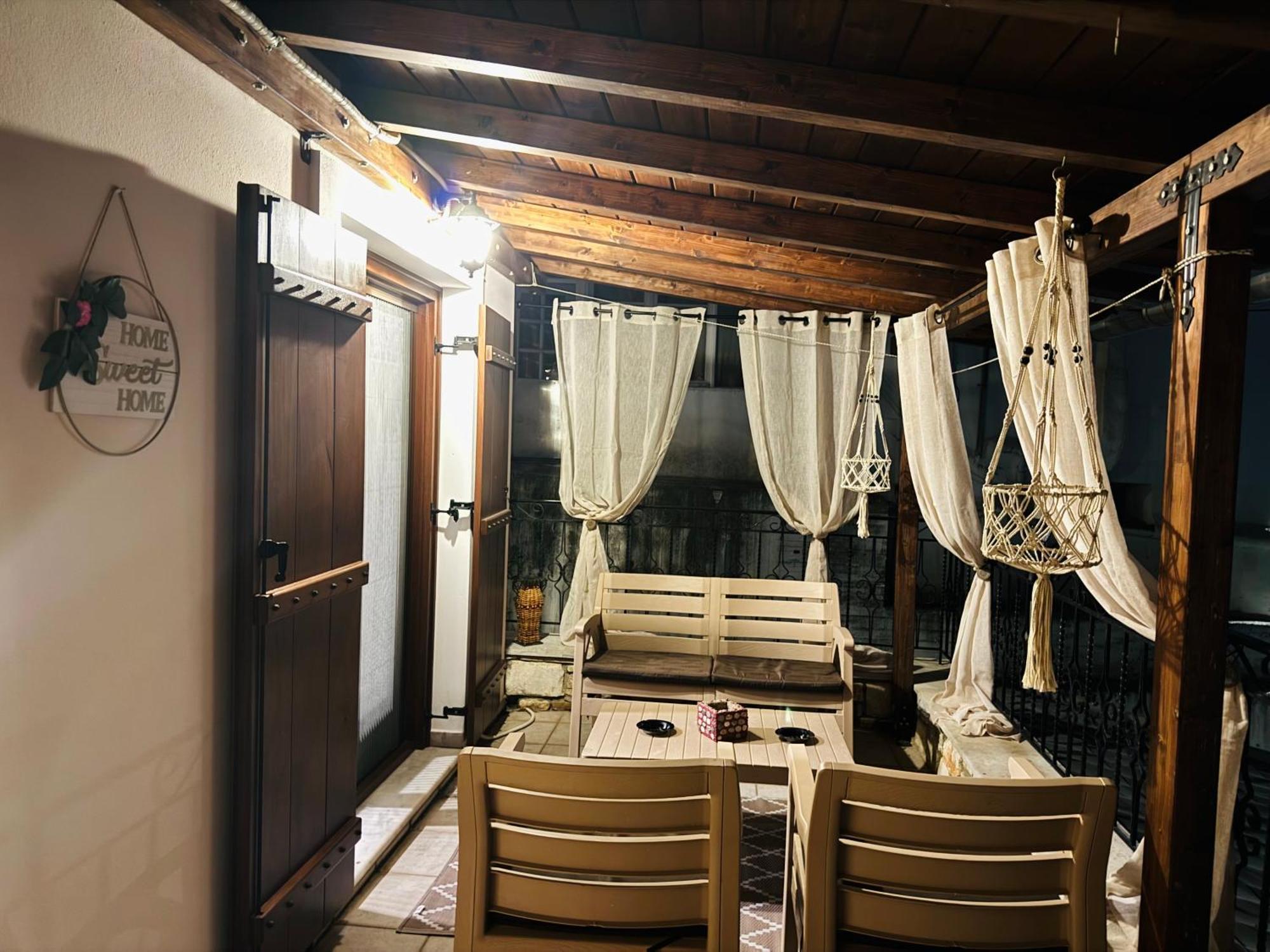 Philoxenia Guest House Makrirrákhi 外观 照片