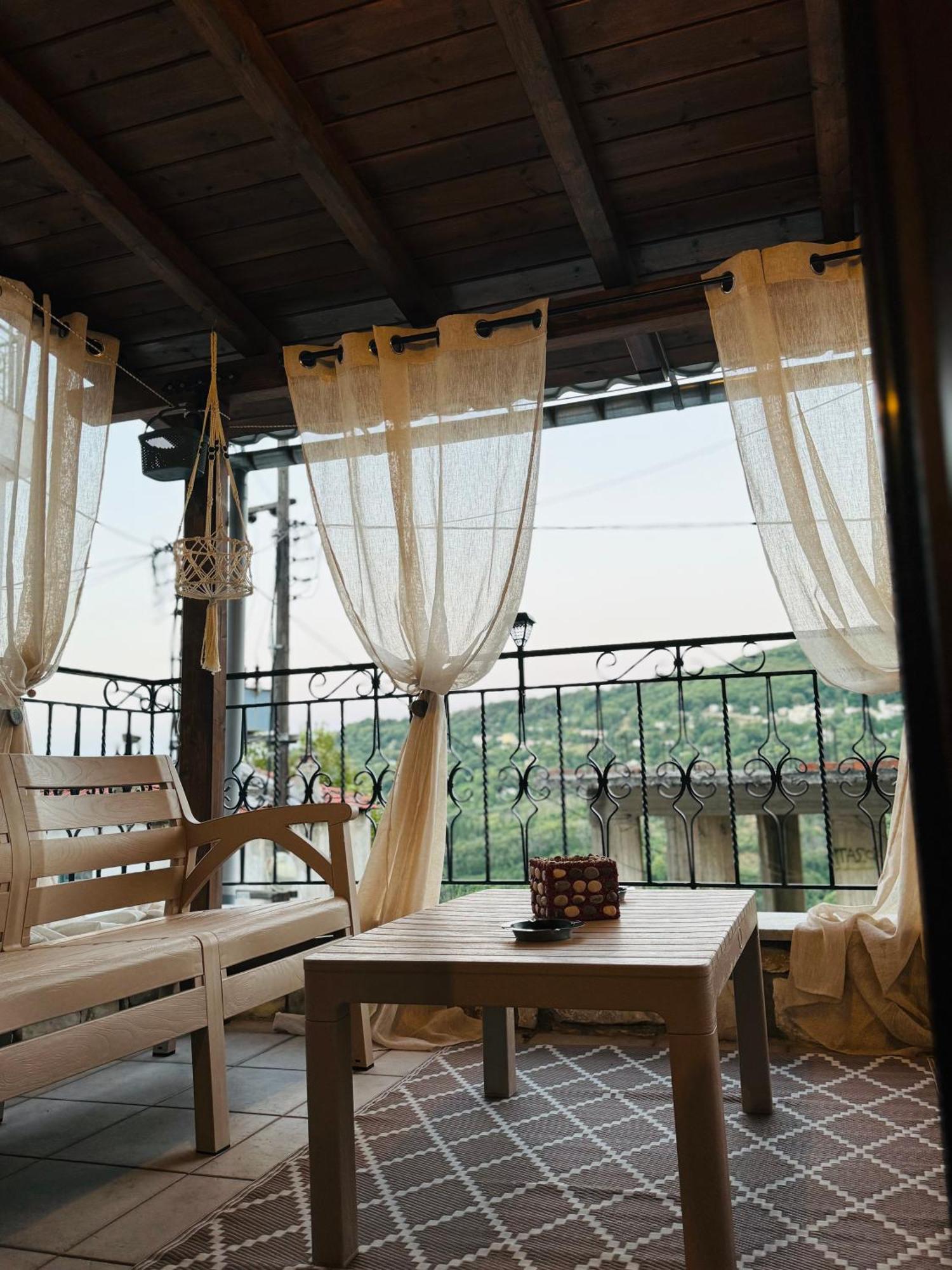 Philoxenia Guest House Makrirrákhi 外观 照片