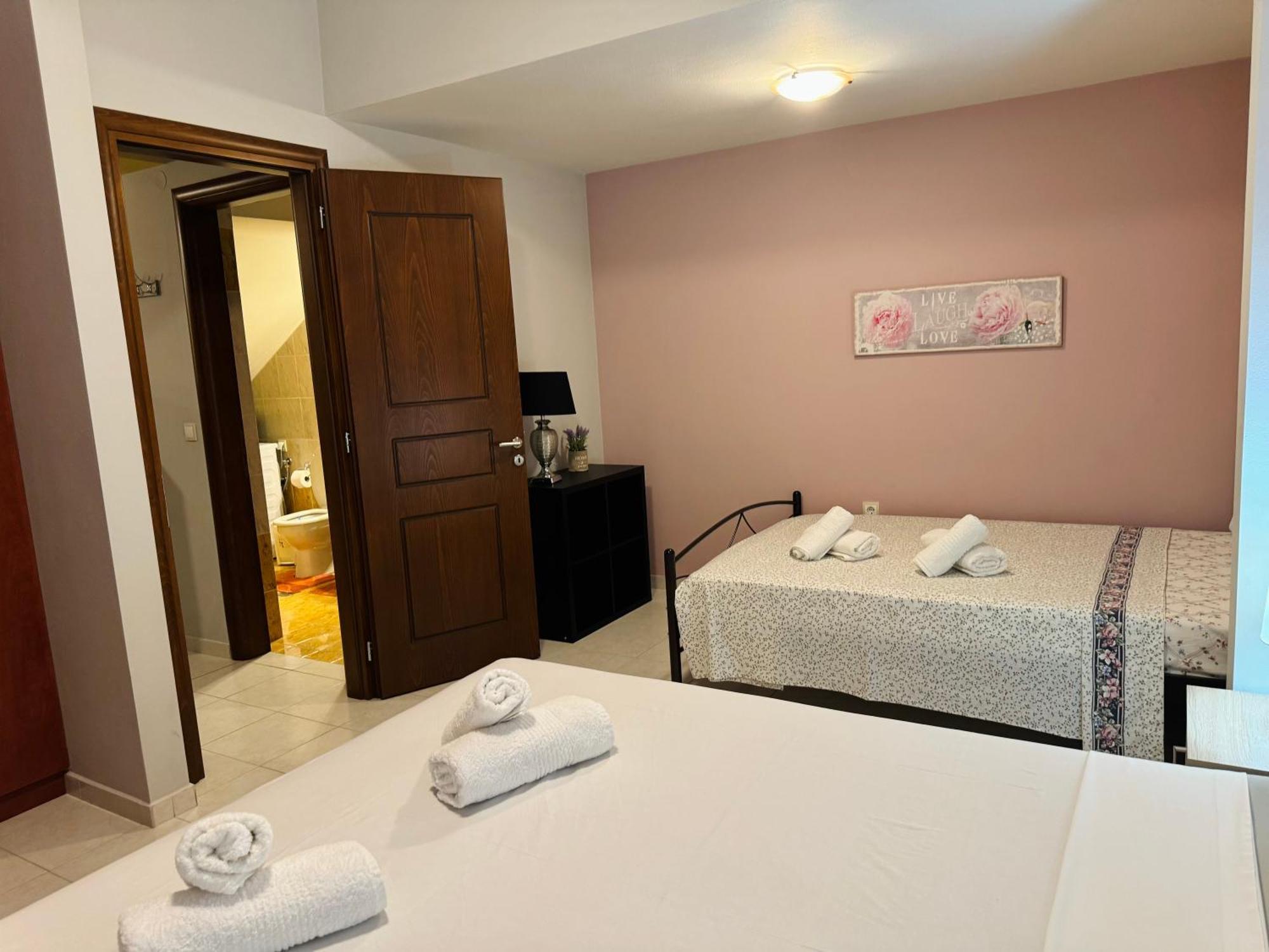 Philoxenia Guest House Makrirrákhi 外观 照片